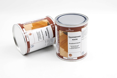 Borma Wachs грунтовочное масло прозрачное