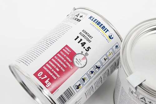 Клей контактный Клейберит 114.5 (0,7 кг) Клей контактный Клейберит 114.5 (0,7 кг)