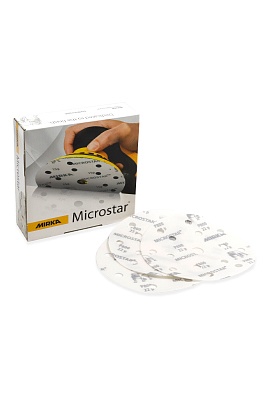 Шлифовальные круги Mirka Microstar Шлифовальные круги Mirka Microstar
