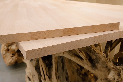 Мебельный щит из Бука сращенного