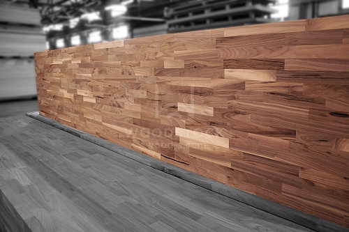 Мебельный щит из Ореха Американского Мебельный щит из Ореха Американского