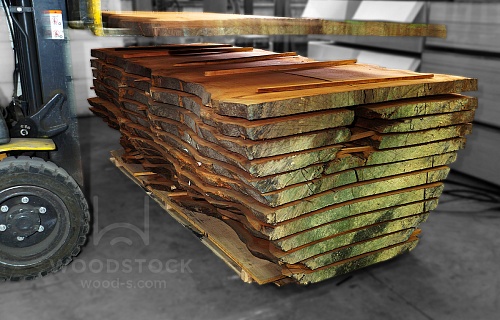 Сапеле, слэбы в ассортименте Сапеле, слэбы в ассортименте