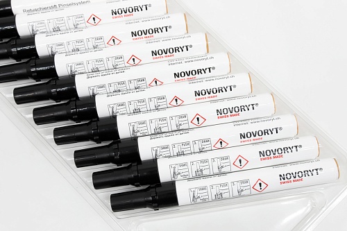 Реставрационные материалы Ретуширующие фломастеры Новорит