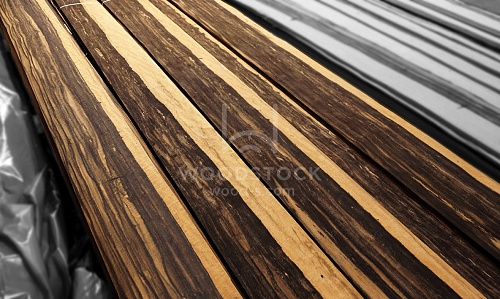 Натуральный шпон Эбен Африканский 