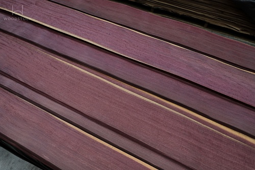 Натуральный шпон Амарант