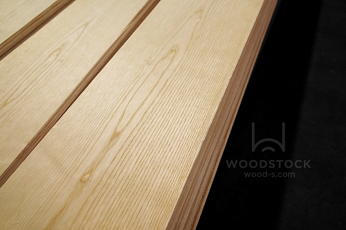 Натуральный шпон Ясень белый