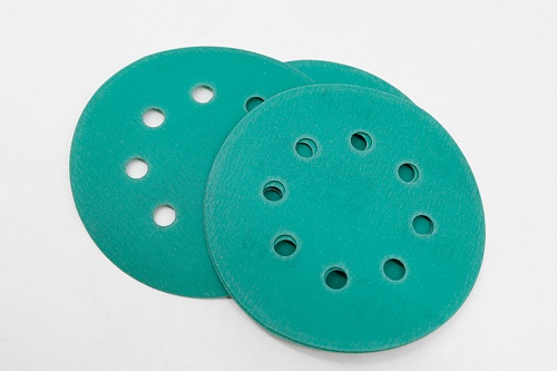 Диски шлифовальные Hanko Film Green 125мм Диски шлифовальные Hanko Film Green 125мм