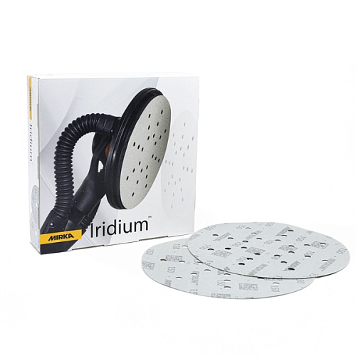 Шлифовальные круги Mirka Iridium 225 мм