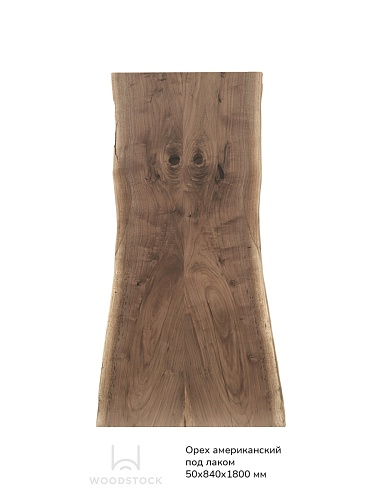 Пиломатериалы Орех американский, столешница, под лаком