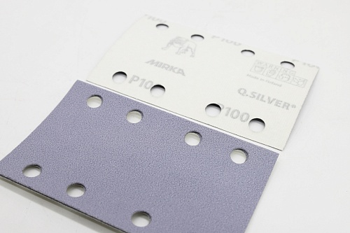 Шлифовальные полоски Q.Silver 81x133 мм Шлифовальные полоски Q.Silver 81x133 мм