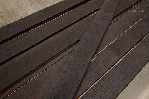 Натуральный шпон Дуб мореный Натуральный шпон Дуб мореный