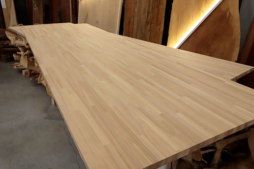 Мебельный щит из Ясеня Дальневочного сращенного