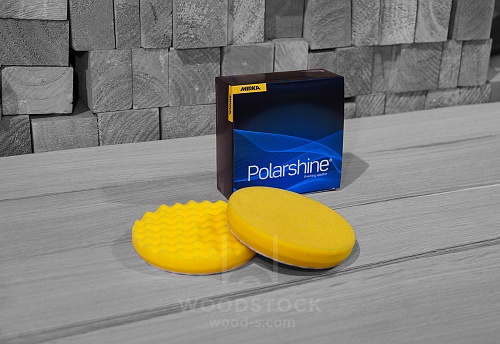 Средства для полировки Mirka Полировальный диск Mirka (оранжевый) Средства для полировки Mirka Полировальный диск Mirka (оранжевый)