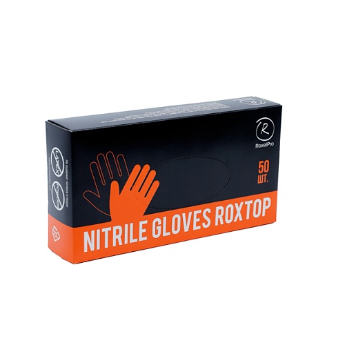 Перчатки нитриловые ROXTOP