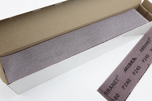 Шлифовальные полоски Abranet 70x420 мм Шлифовальные полоски Abranet 70x420 мм