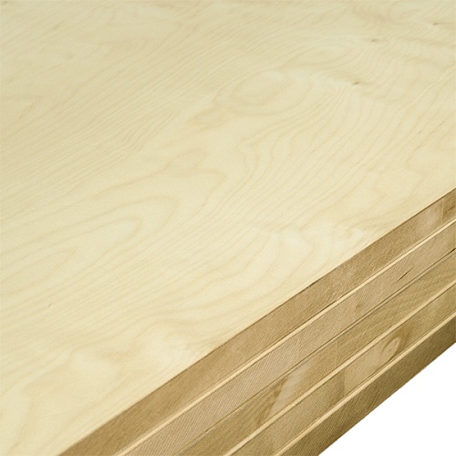 Столярная плита 22 мм, массив ели со шпоном березы Столярная плита 22 мм, массив ели со шпоном березы