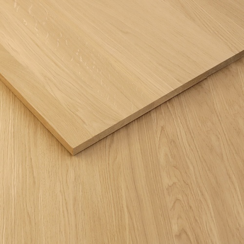 Мебельный щит из Дуба цельноламельного Мебельный щит из Дуба цельноламельного