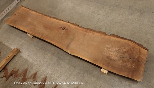 Пиломатериалы Орех американский, слэб Пиломатериалы Орех американский, слэб
