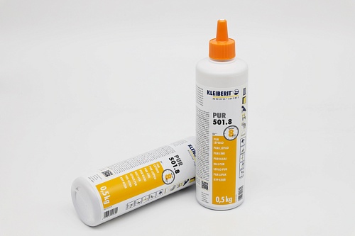 Клей ПУР Клейберит 501.8 (0,5 кг)