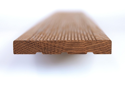 Террасная доска термоясень 120 / 135 Террасная доска термоясень 120 / 135