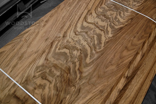 Натуральный шпон Орех американский пирамида Натуральный шпон Орех американский пирамида