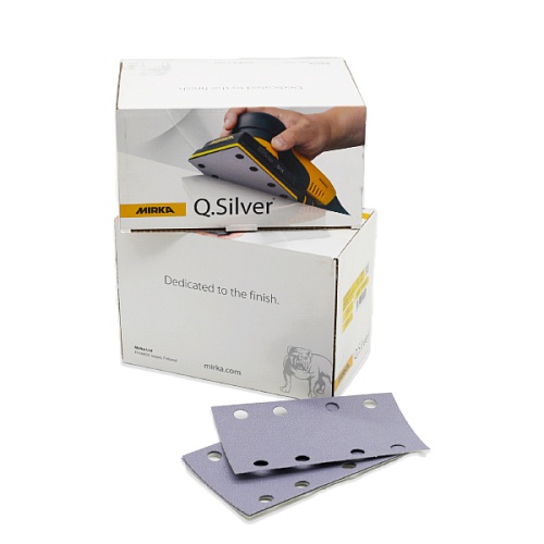 Шлифовальные полоски Q.Silver 81x133 мм Шлифовальные полоски Q.Silver 81x133 мм