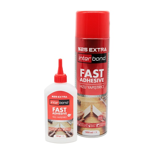 InterBond Fast Adhesive 125+500