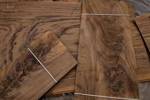 Натуральный шпон Орех американский пирамида Натуральный шпон Орех американский пирамида