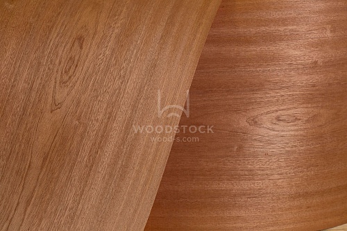 Натуральный шпон Сапеле