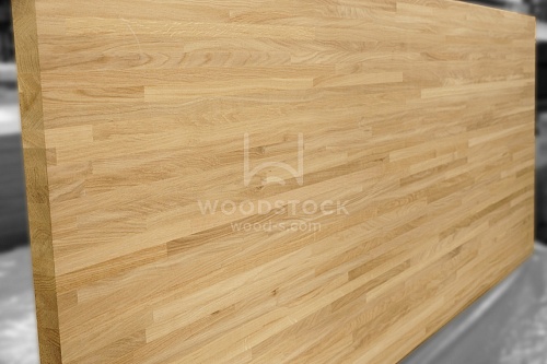 Мебельный щит из дуба сращенный B/B 400x600x2500 Мебельный щит из дуба сращенный B/B 400x600x2500