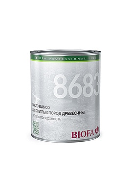 BIOFA 8683 Масло для светлых пород древесины