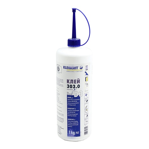 Клей ПВА Kleiberit 303.0 (1 кг) Клей ПВА Kleiberit 303.0 (1 кг)