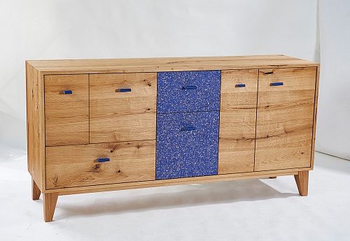 Экополотно ORGANOID Лепестки горного василька Экополотно ORGANOID Лепестки горного василька