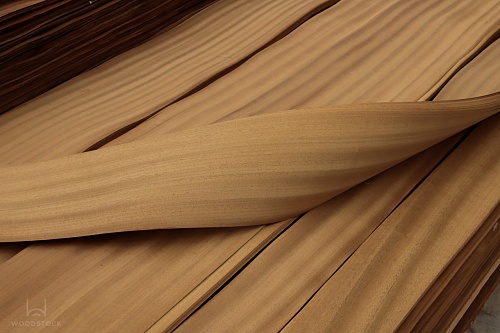 Натуральный шпон Биболо Натуральный шпон Биболо