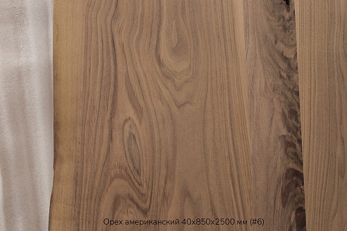 Пиломатериалы Орех американский, столешница