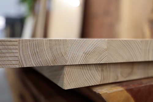 Мебельный щит из Ясеня белого сращенного