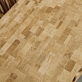 Торцевой мебельный щит Дуб 40x600x1200