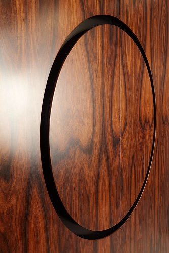 Натуральный шпон Палисандр Сантос