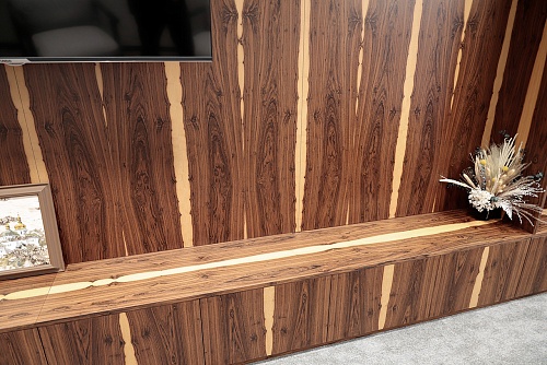 Натуральный шпон Лауро Прето