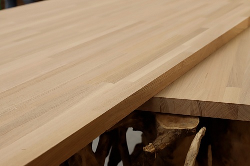 Мебельный щит из Ясеня Дальневочного сращенного