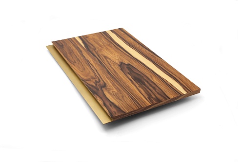 Мебельные фасады со шпоном Палисандр Сантос