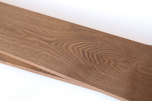 Фасадная доска из термоясеня ширина 120 мм