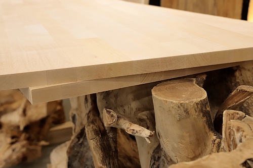 Мебельный щит из Берёзы А/B 18x600x3000 мм Мебельный щит из Берёзы А/B 18x600x3000 мм