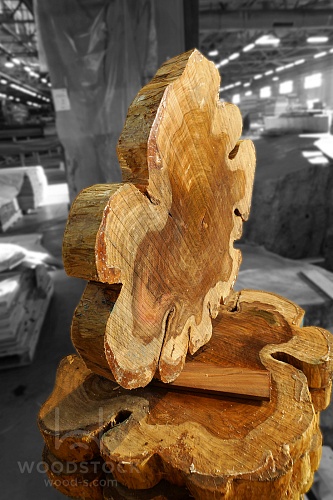 Пиломатериалы Палисандр Сантос, срез торцевой Пиломатериалы Палисандр Сантос, срез торцевой