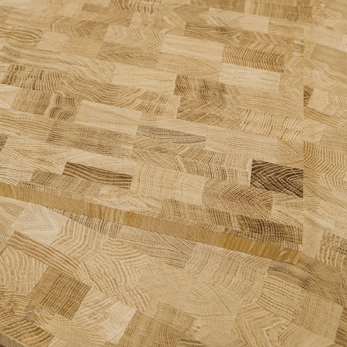 Мебельный щит из Дуба торцевого