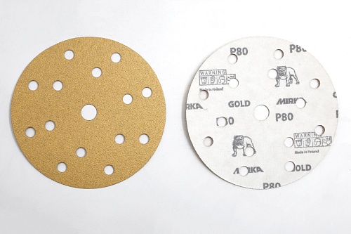 Круги Mirka Шлифовальные круги Mirka GOLD