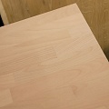Мебельный щит из Бука сращенный A/B 40x600x3000