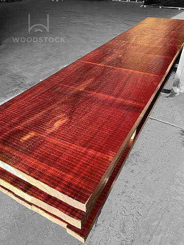 Пиломатериалы Падук, слэб