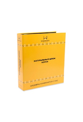 Каталог Натуральный шпон с текстурой корень