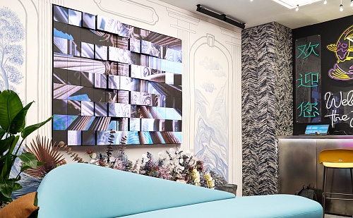 Коллекция BIANCHE NOTTI Мультишпон Magic Cloud V Коллекция BIANCHE NOTTI Мультишпон Magic Cloud V